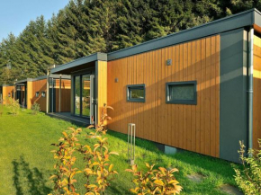 Chalet in the Seeblick campsite in Kramsach